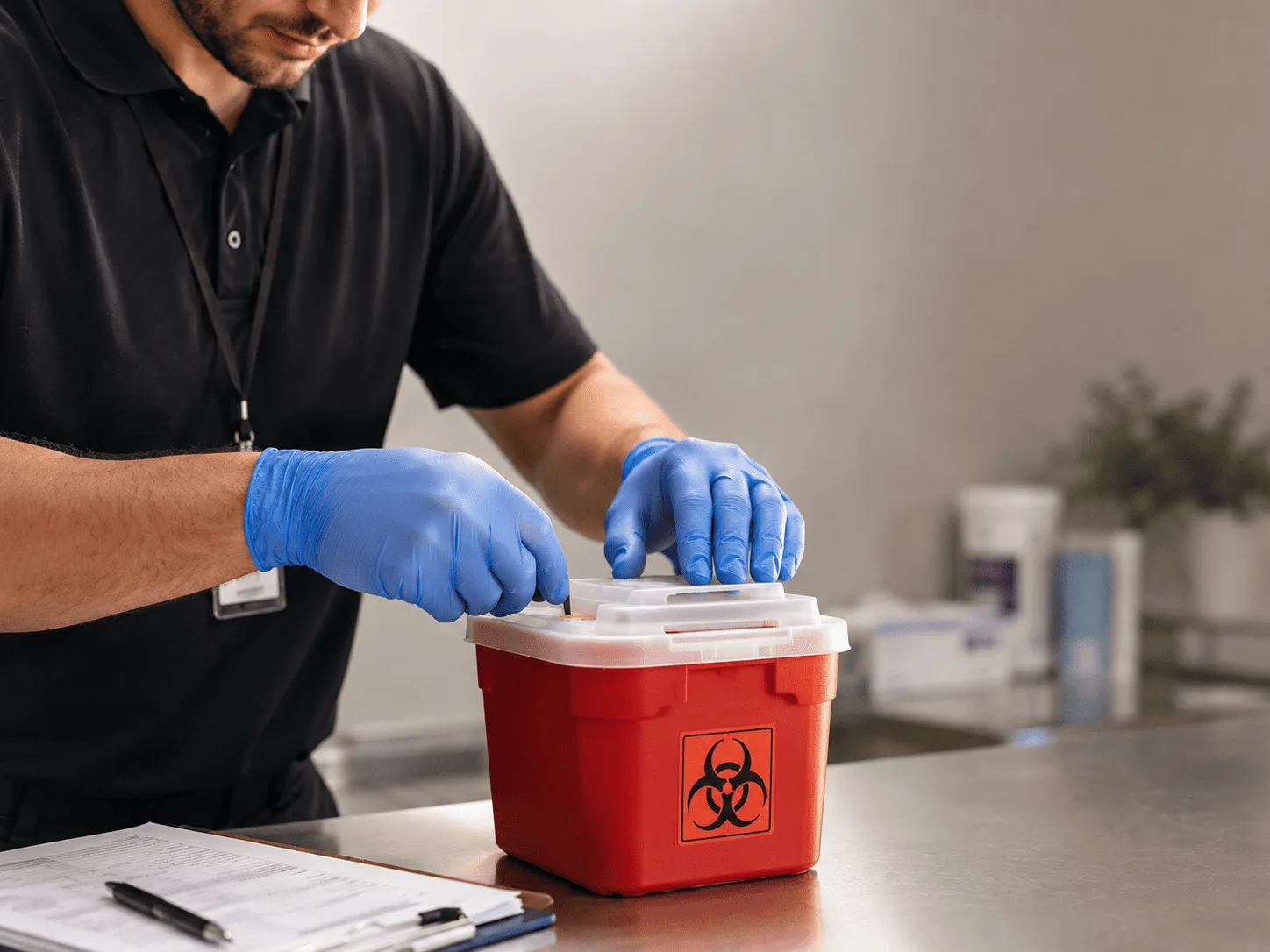 Why choose Sharps Waste Disposal in Burlington, PA